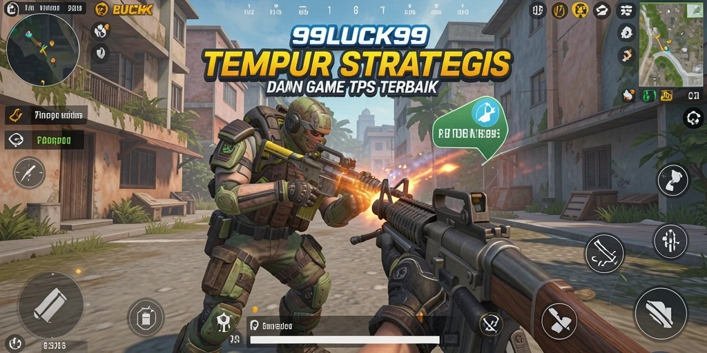 Tampilan gameplay seru dari 99LUCK99 dengan aksi tempur yang dinamis.