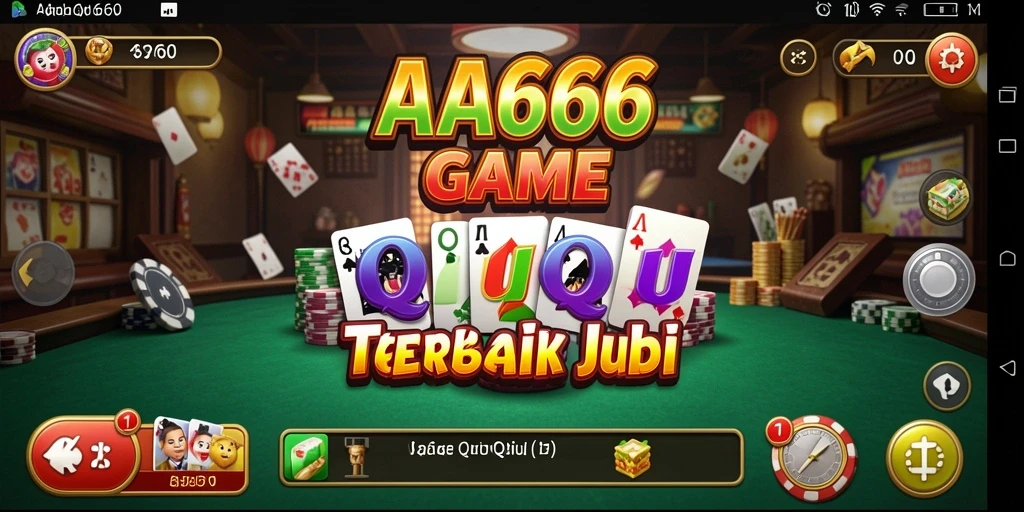 Tangkapan layar gameplay QiuQiu yang seru dan menarik.