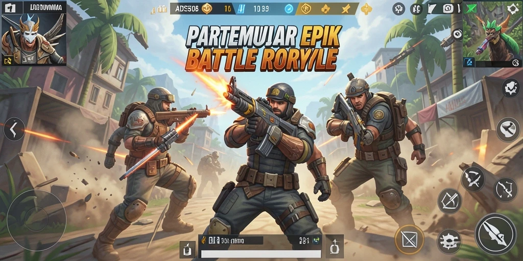 Gameplay mendebarkan dari ADS508 dengan pertempuran taktis.
