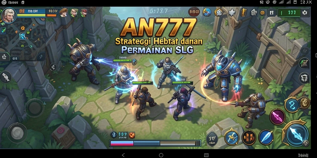 Screenshot gameplay AN777 menampilkan aksi strategi menarik.