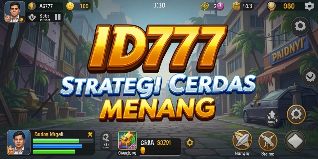 Screenshot ID777 menampilkan gameplay strategi yang intens dan mendebarkan.
