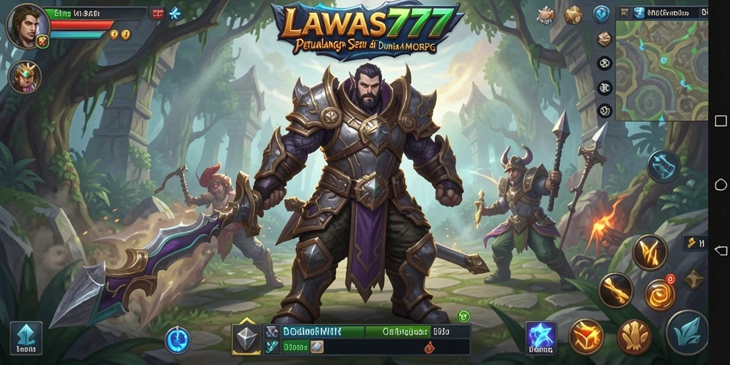 Tampilan gameplay seru dan interaktif di LAWAS777.