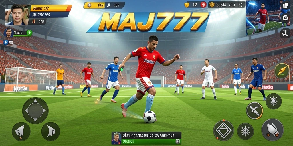 Tampilan gameplay MAJ777 yang seru dan penuh aksi.