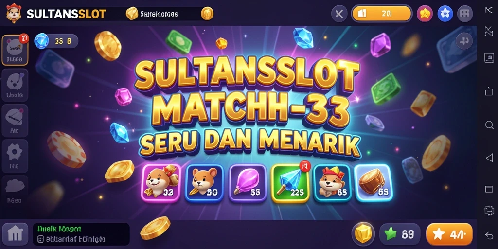 Tangkap momen seru gameplay SULTANSLOT yang penuh warna.