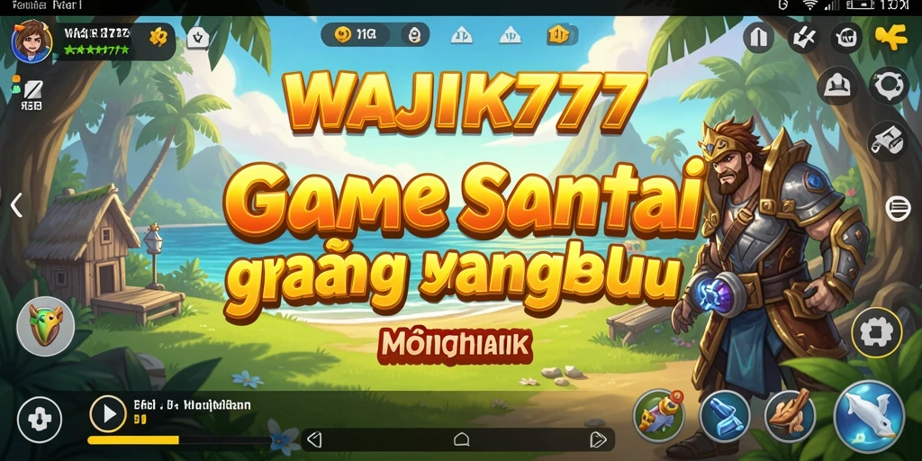 Tampilan gameplay menarik dari WAJIK777 yang seru dan menghibur.